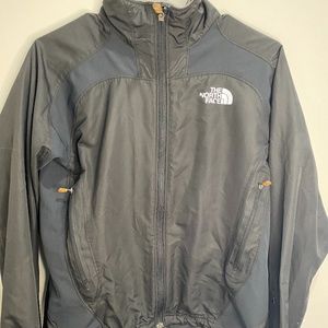 Women's Black North Face Windbreaker